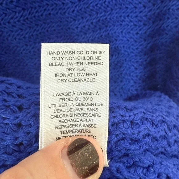 NWT ! Anthropologie Spiritual Gangster River Scoop-Neck Crochet Mini Dress - Picture 11 of 11